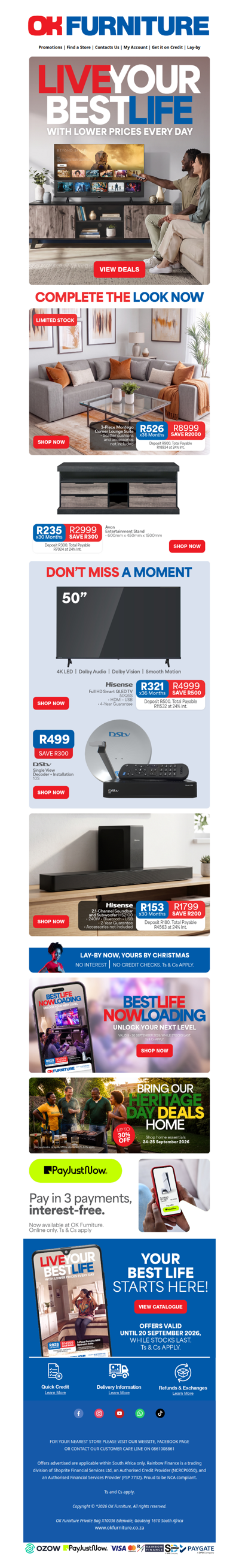 Don't Miss Your Lounge Upgrade!