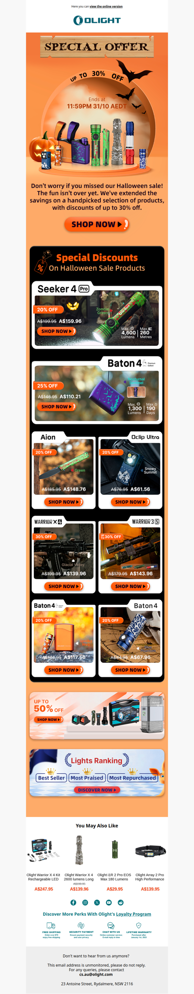 👉Your second chance is here!