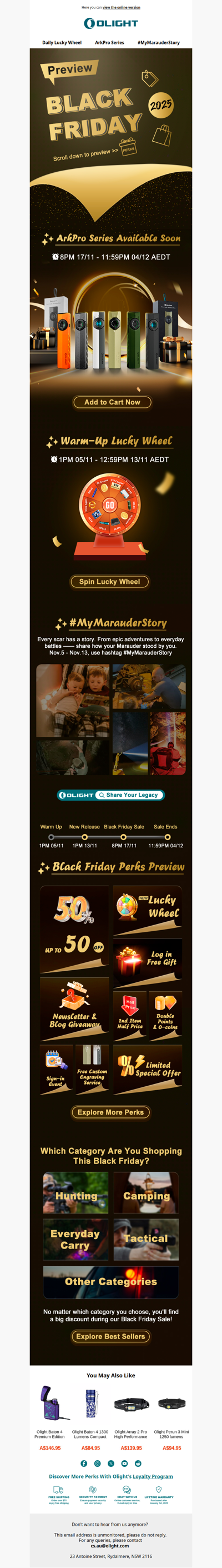 👀Black Friday is coming. And it's huge.