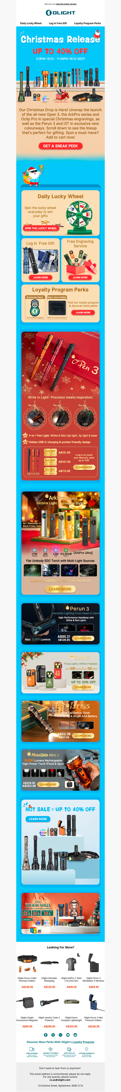 New Arrivals: Light Up Your Summer Chrissy🎄