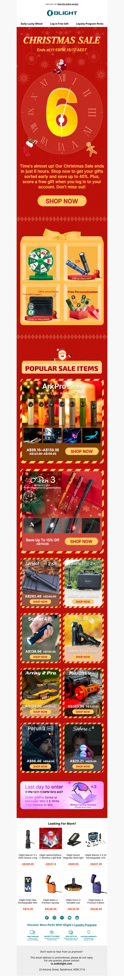 It's Not Too Late... But It Will Be in 6 Hours.