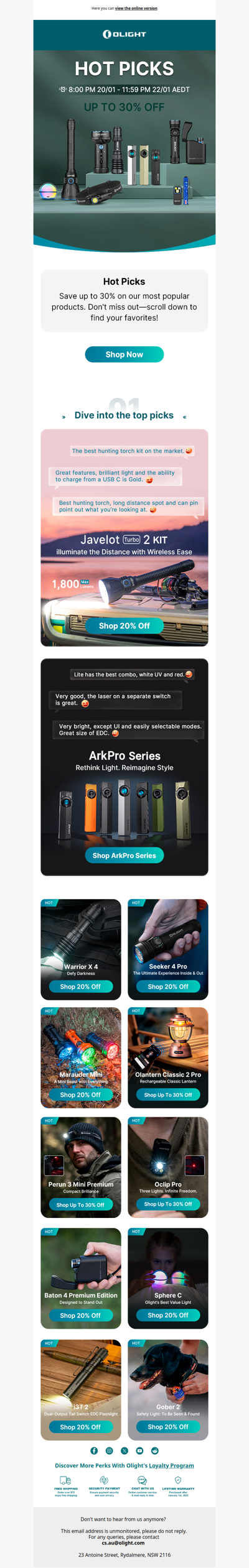 Selling Fast: Our Hot Picks Are Up To 30% Off