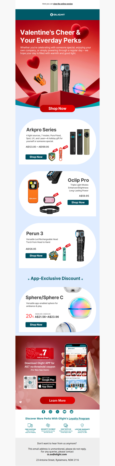 Shine Bright for Your Special Someone.