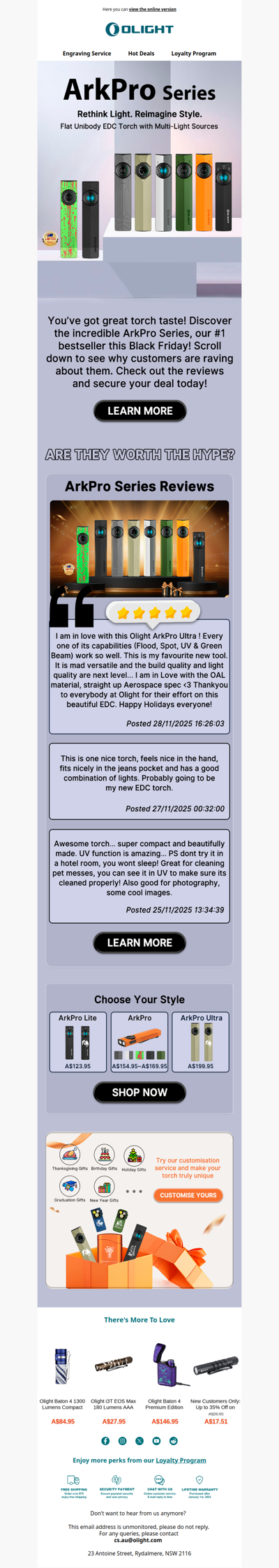 The item you viewed is pretty cool