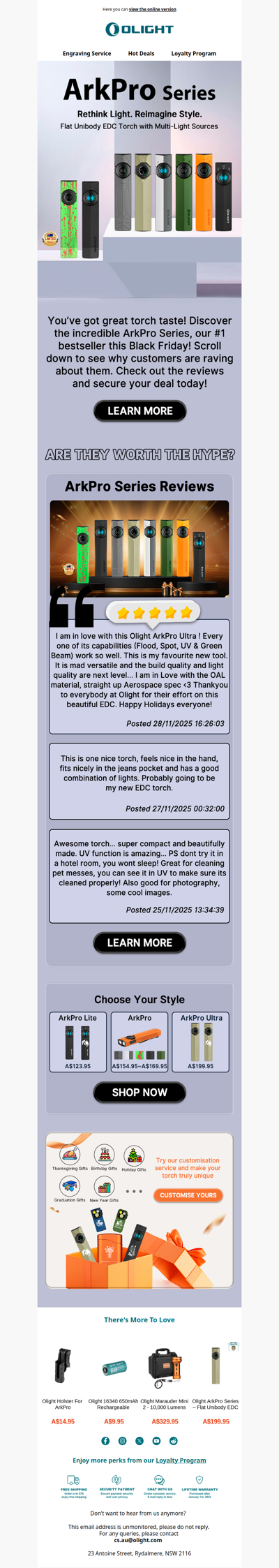 The item you viewed is pretty cool