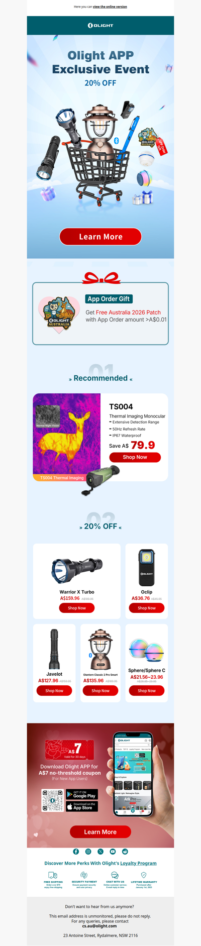 Free Gift with Order | Up to 20% OFF in APP