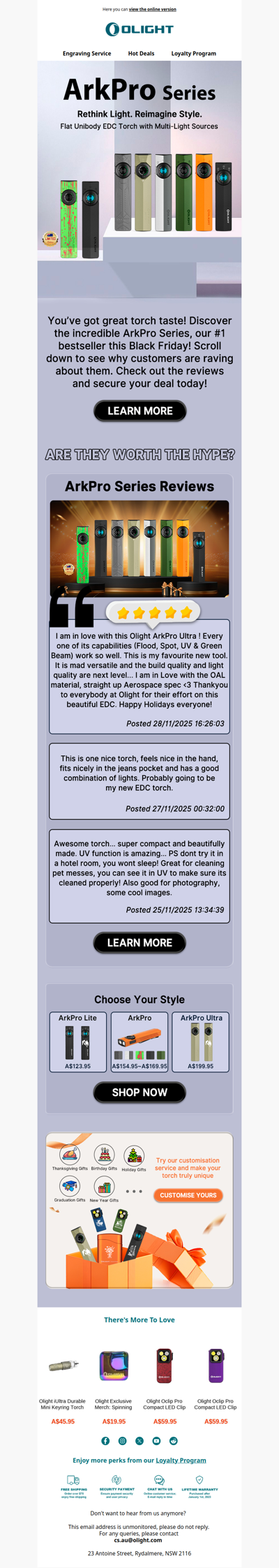 The item you viewed is pretty cool