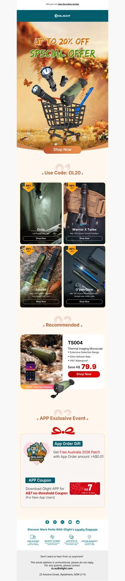 Unlock 20% Off & Free Gift on APP Orders