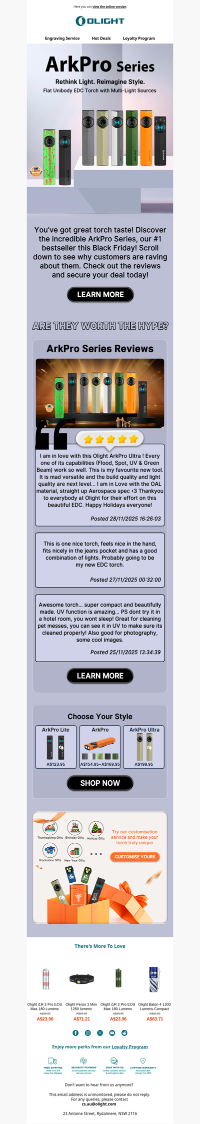 The item you viewed is pretty cool