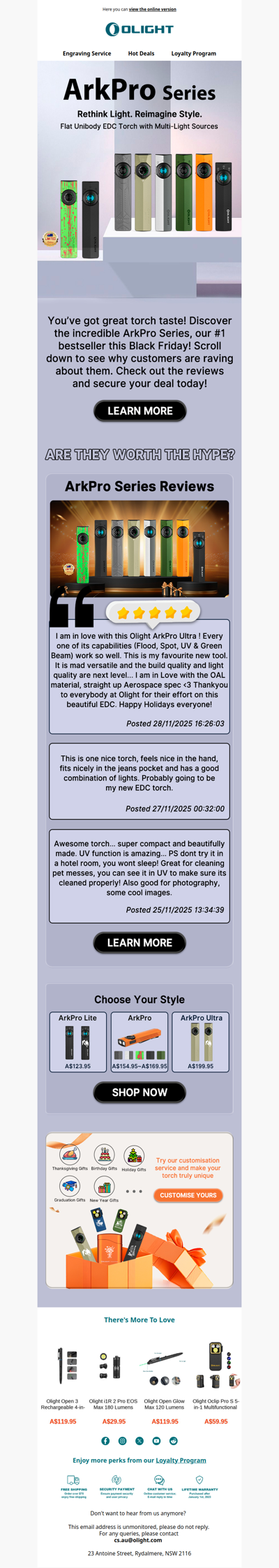 The item you viewed is pretty cool
