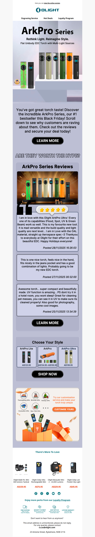 The item you viewed is pretty cool