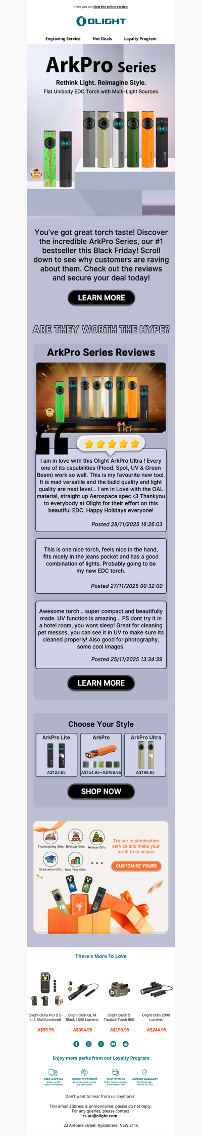 The item you viewed is pretty cool