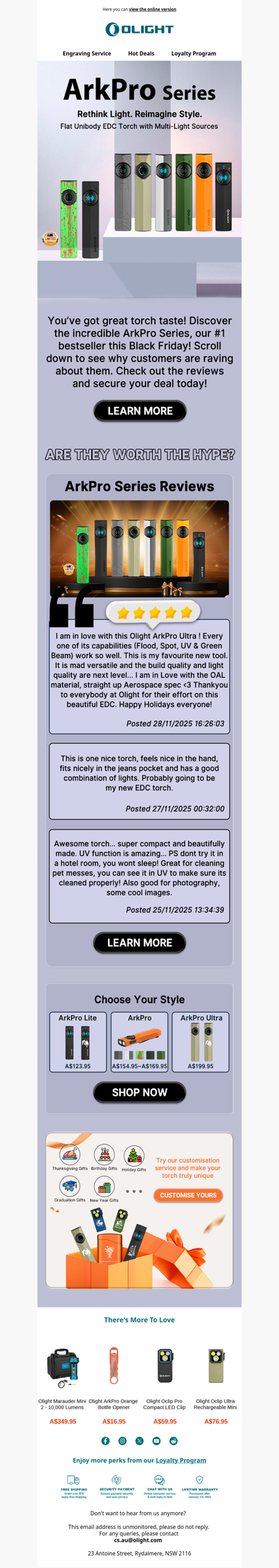 The item you viewed is pretty cool