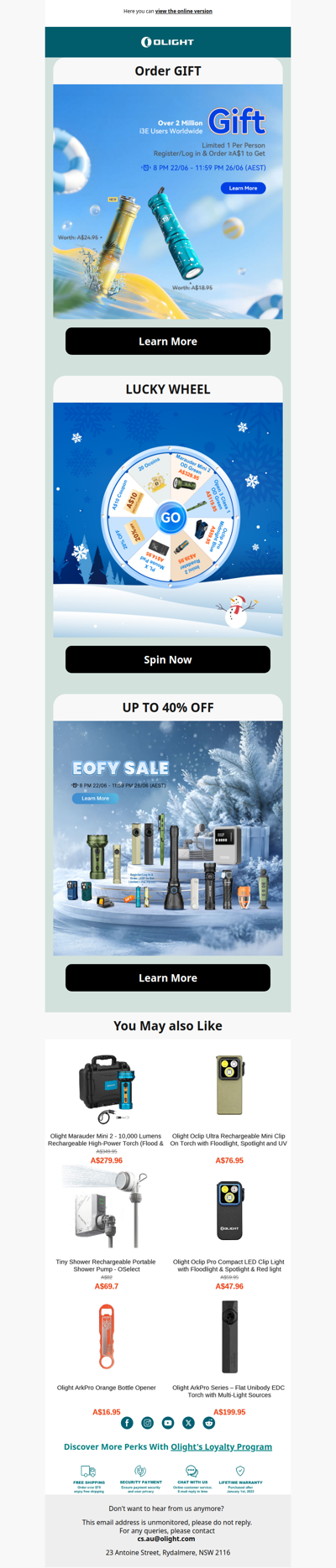 Order Gift Awaits! Grab your free i3E Now