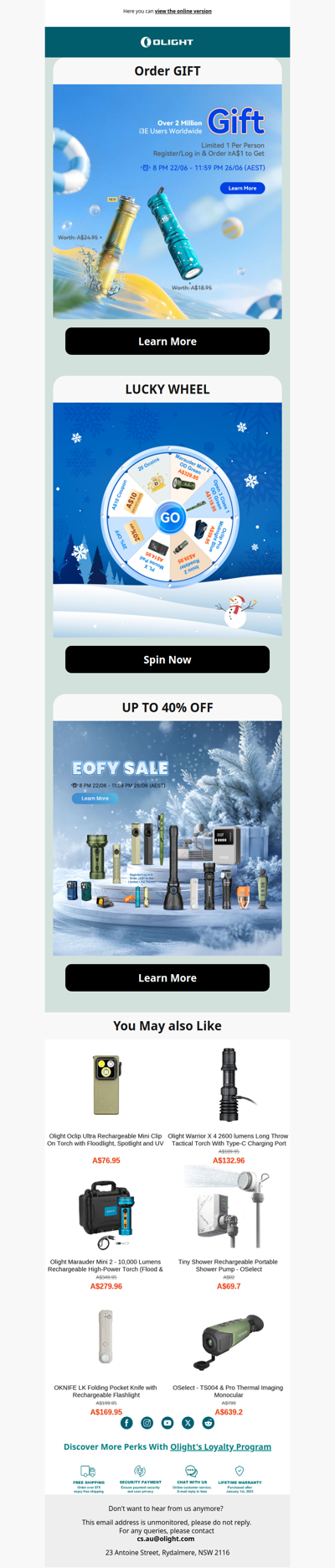 Order Gift Awaits! Grab your free i3E Now