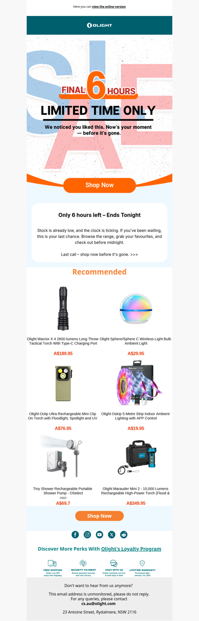 Last 6 Hours – Grab Your Winter Deals Now