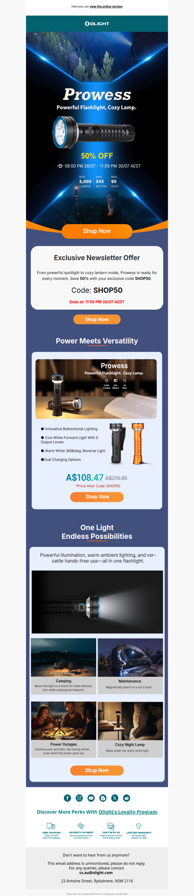 💡 Meet Prowess – Your Exclusive 50% OFF Awaits