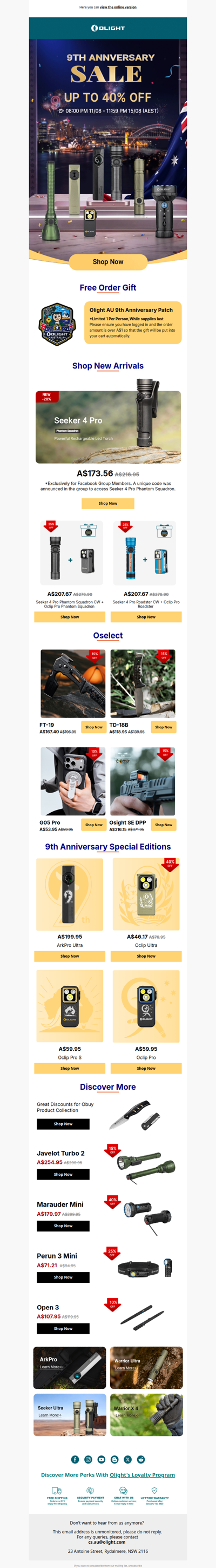 🎉 9th Anniversary Sale: Now Live!
