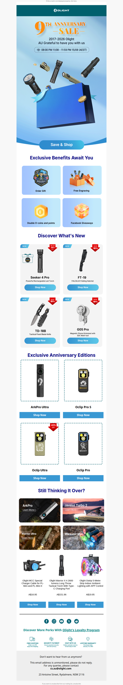 Still Thinking? Your Anniversary Savings Await 🎁