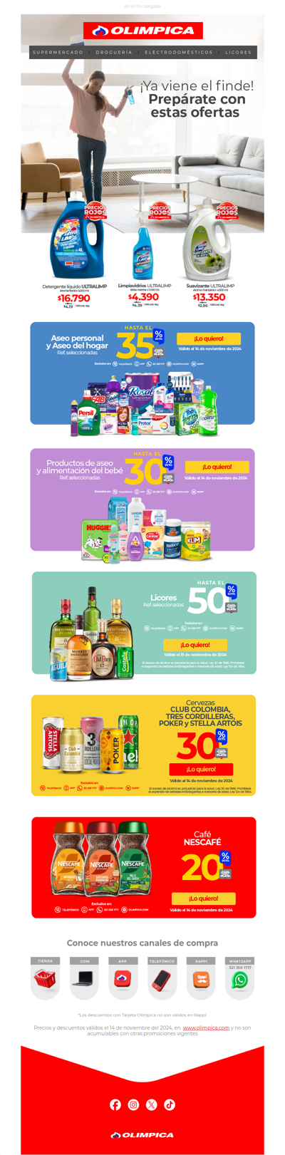 ¿Más barato que esto? ​👀 ¡Supermercado hasta a MITAD de precio! ​🛒​🛍️​