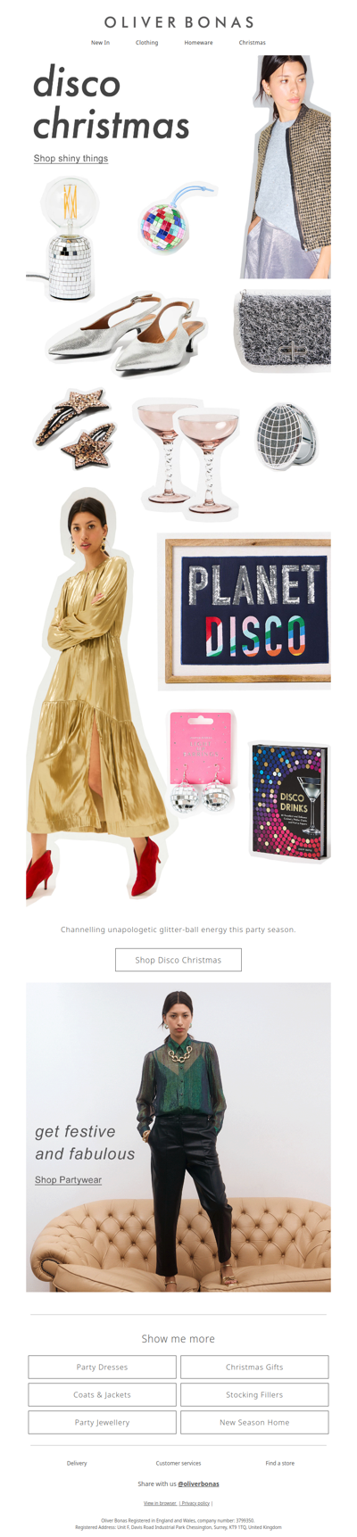 Trending now | Disco details​