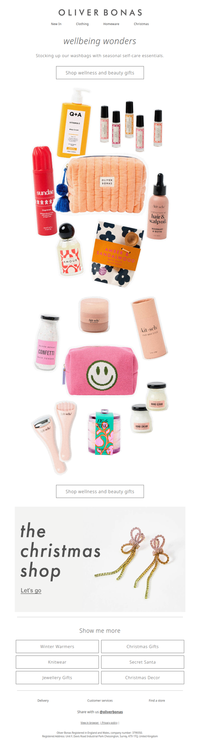 Our best beauty gifts...​