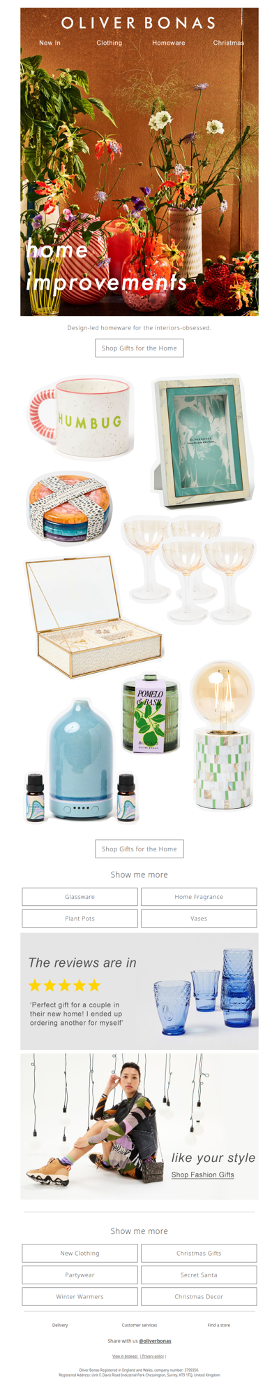 Home gifts for the interior obsessed​