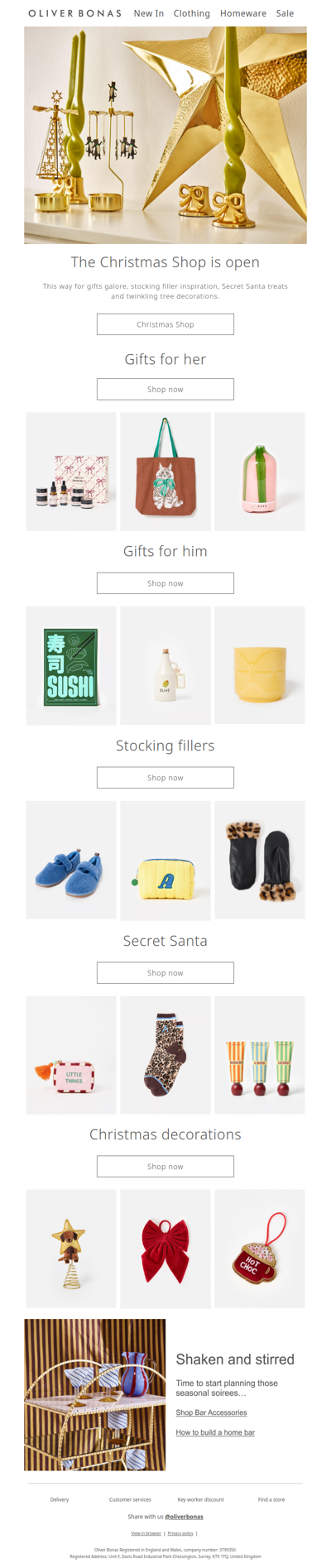 Christmas mode on | Let’s get festive