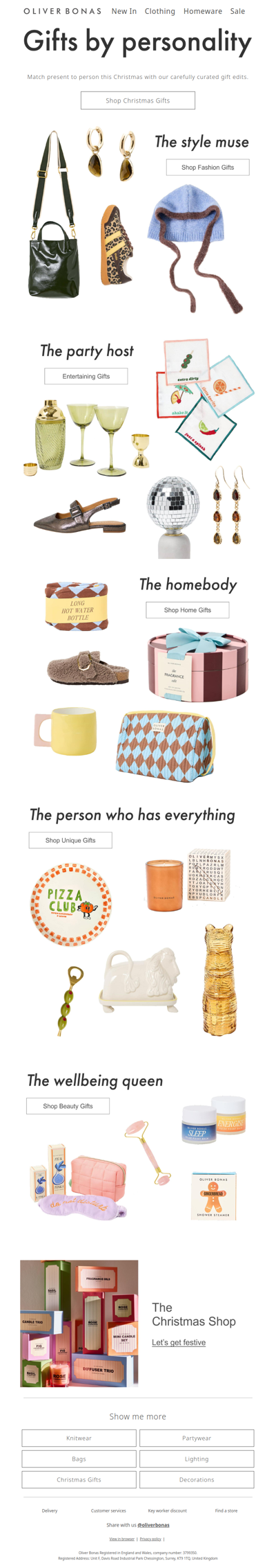 Christmas gifts for every personality​