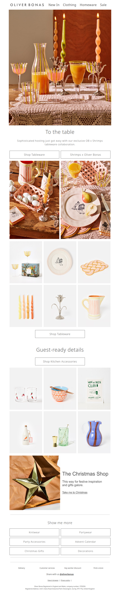 Hosting heroes | Guest-ready homeware