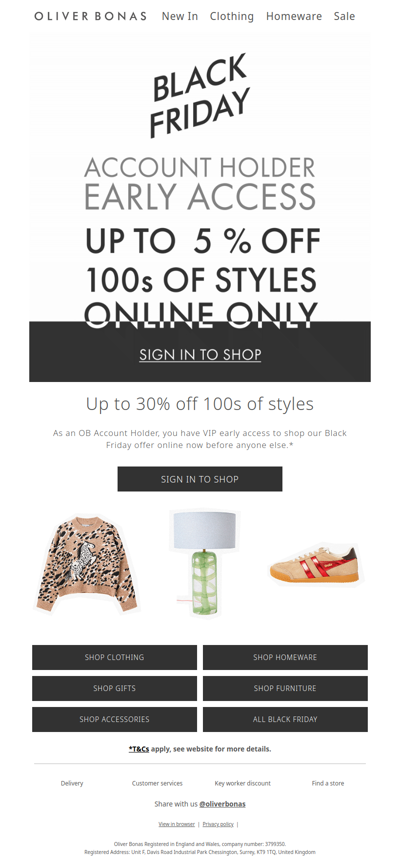 Black Friday | sdas, your exclusive early access is here