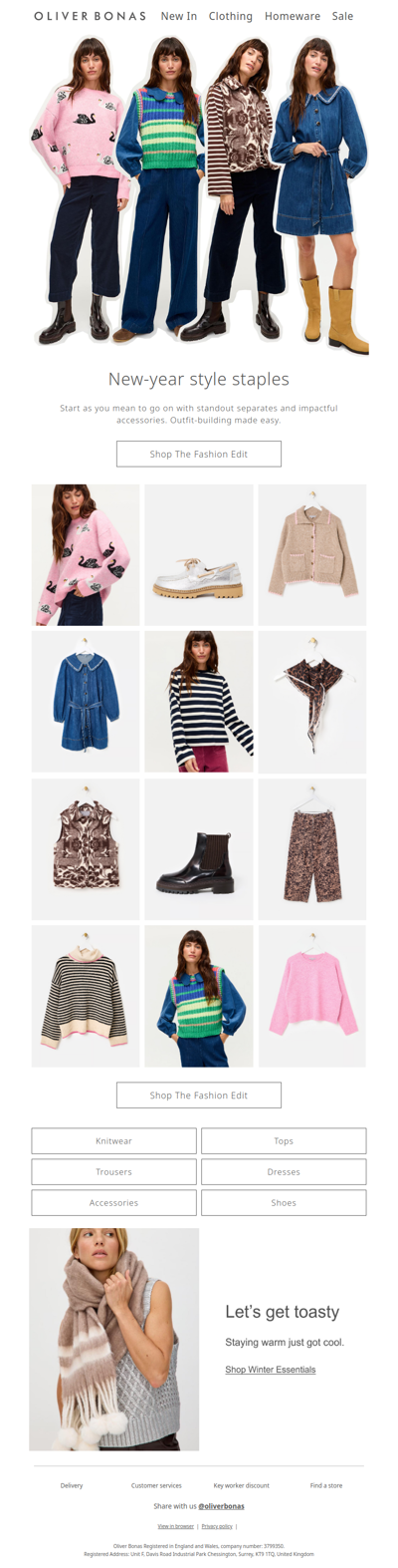 New-year style staples | Wardrobe wins​