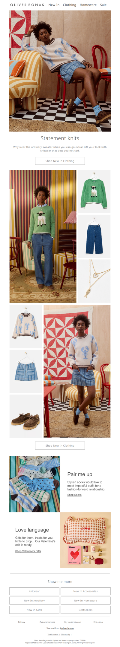 New in Clothing | Notice-me-knits