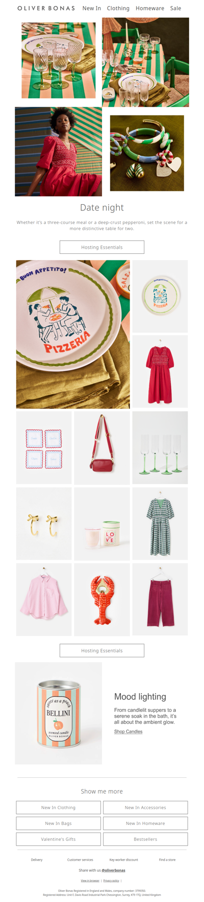 Date-night details | Table for two