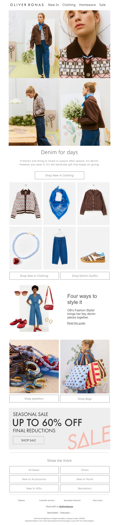 Denim for days | Wear-on-repeat pieces