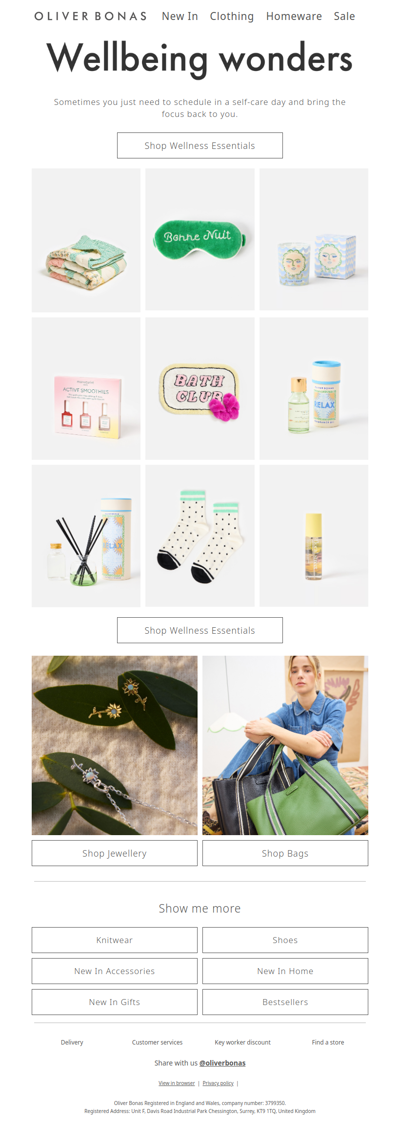 Wellbeing wonders | Self-care day