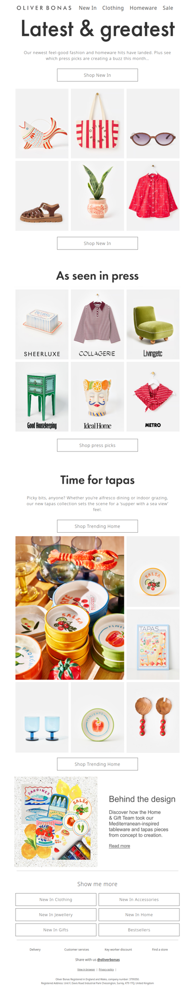 New in | Latest & greatest