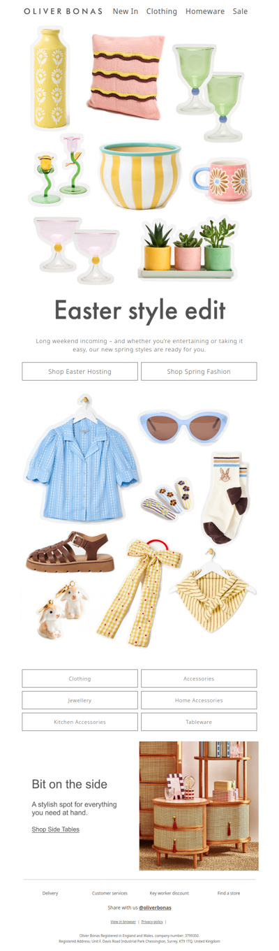 Easter essentials | Hello long weekend