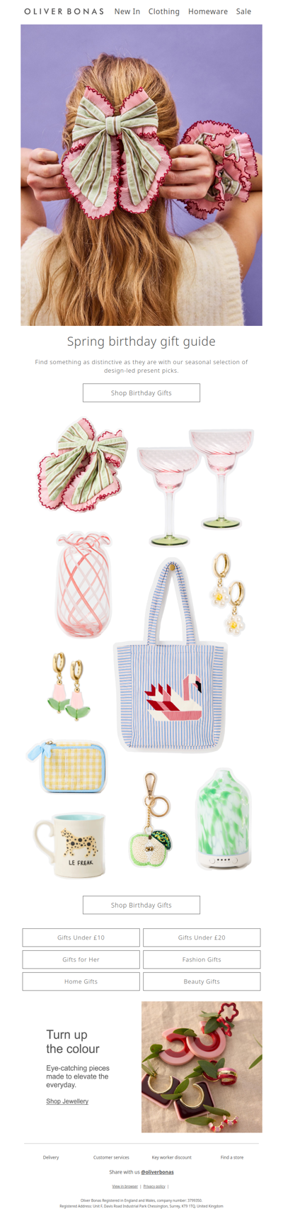 Need a gift? Come this way…