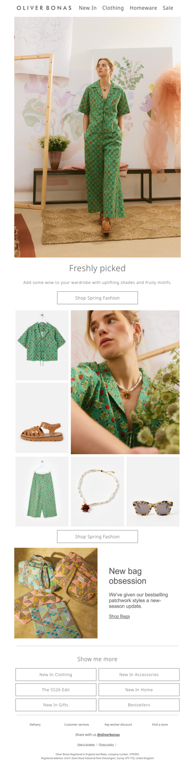 Freshly picked | New in Clothing