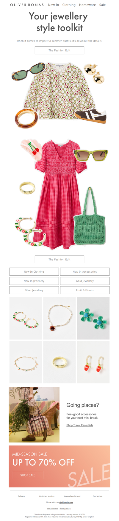 New in Jewellery | Summer styling