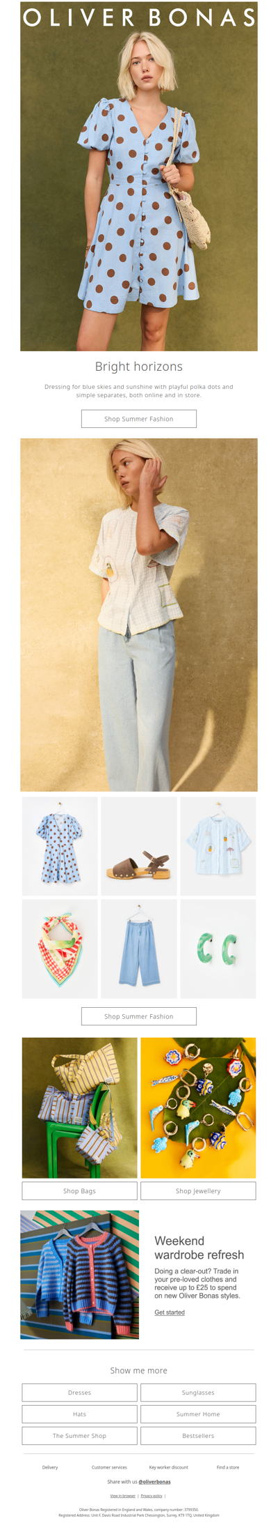 New in Clothing | Bright Horizons