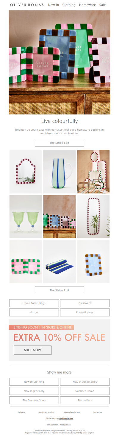 Room refresh | Live colourfully