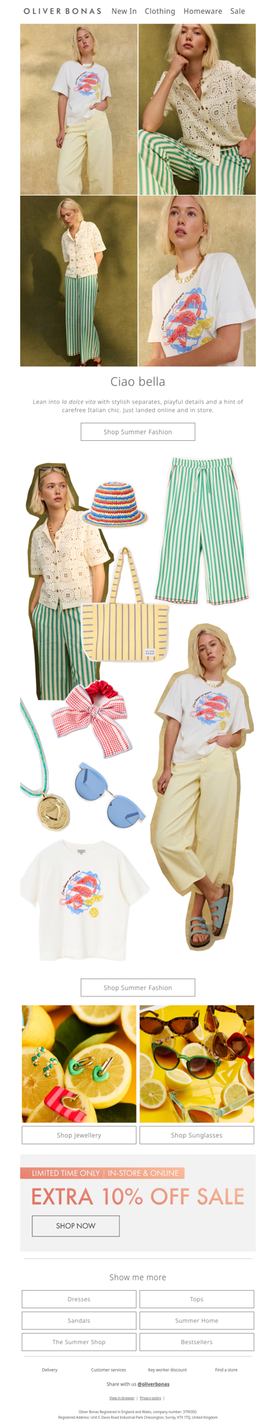 New in | La dolce vita