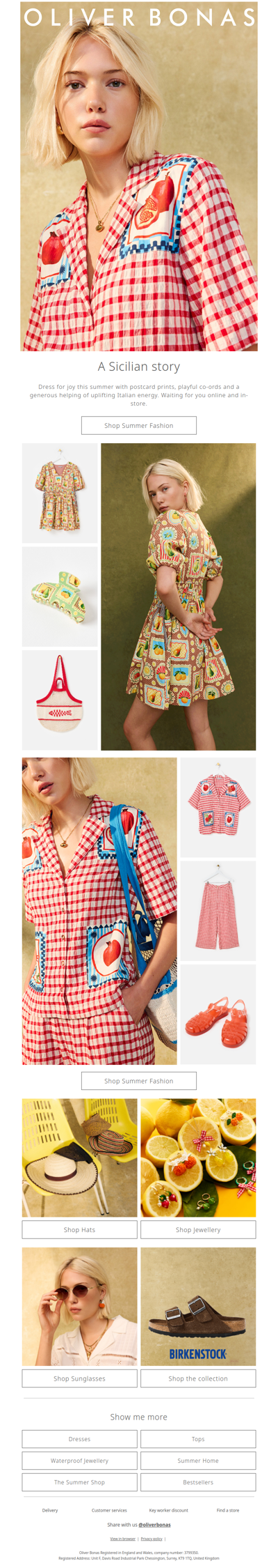 New in Fashion | A Sicilian story