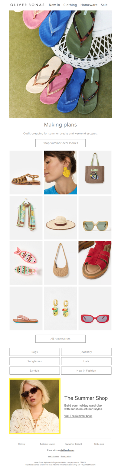 Sunshine style | The accessory edit