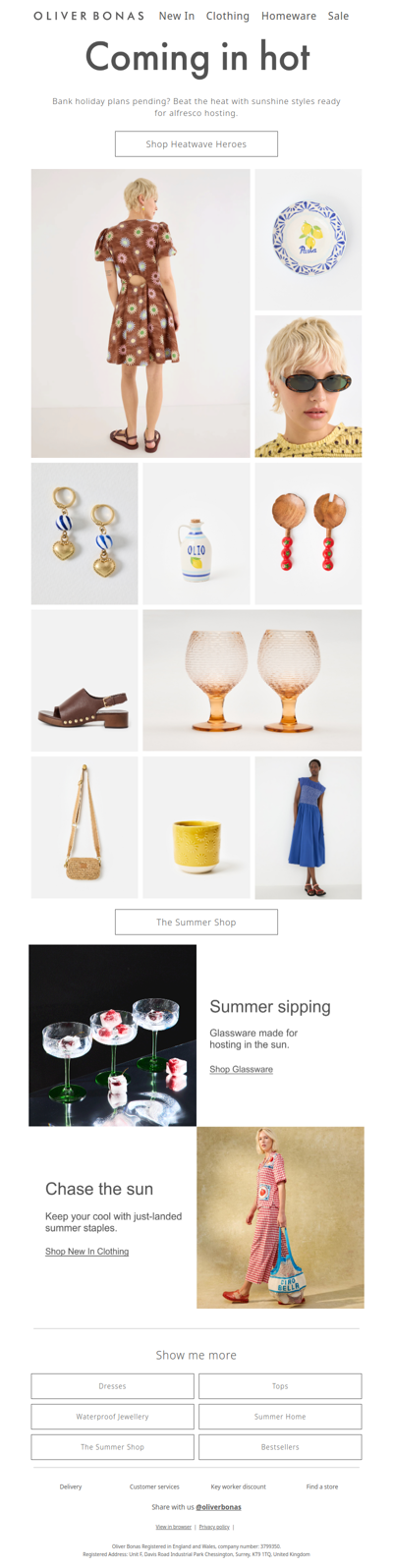 Sunshine ahead | Hot picks to stay cool