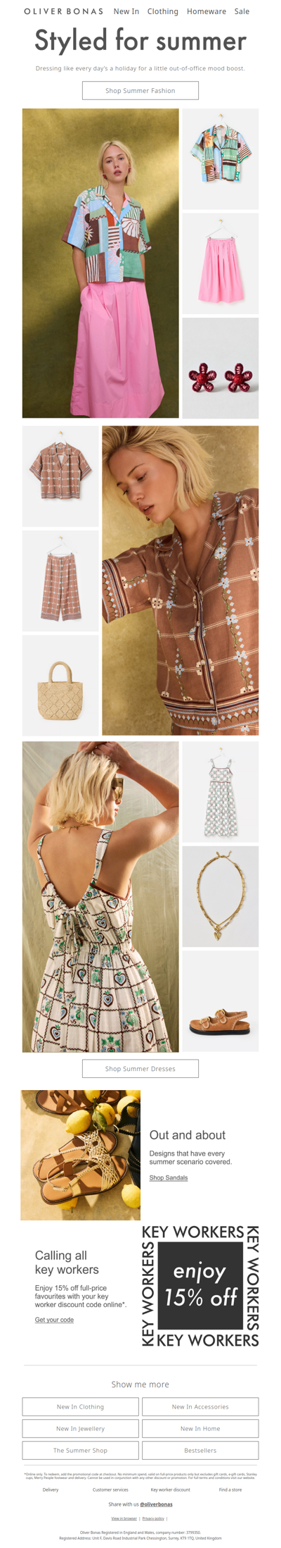 New in Fashion | Seaside style