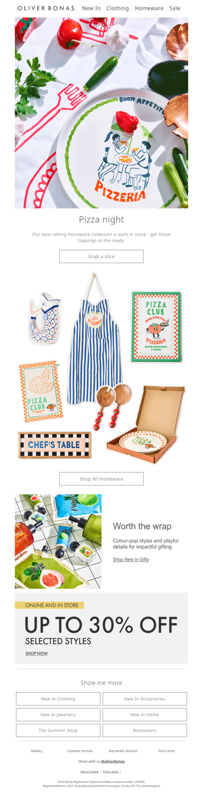 Our best-selling collection is back in stock