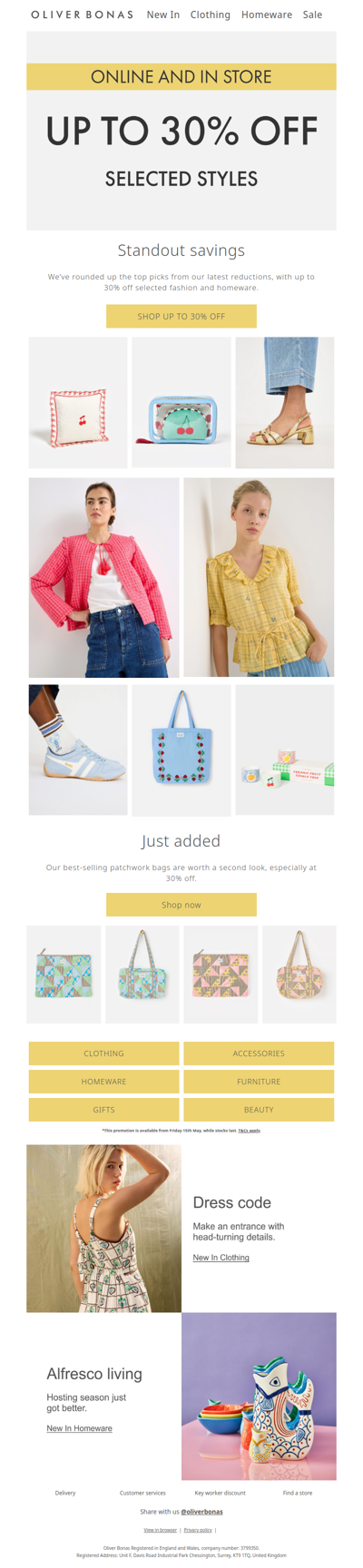 Promotion favourites | New patchwork added
